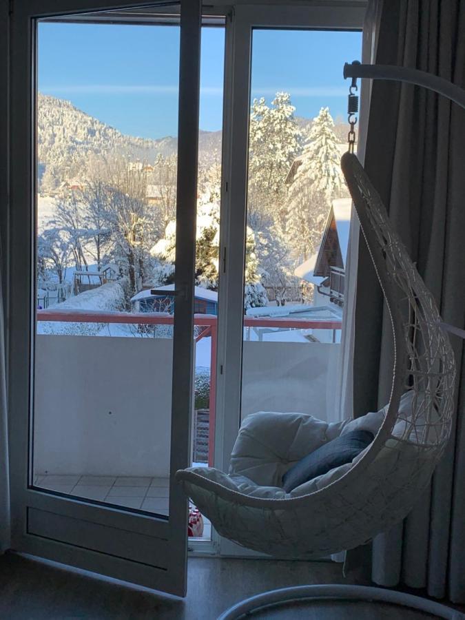 Villacher Alpe View Dış mekan fotoğraf
