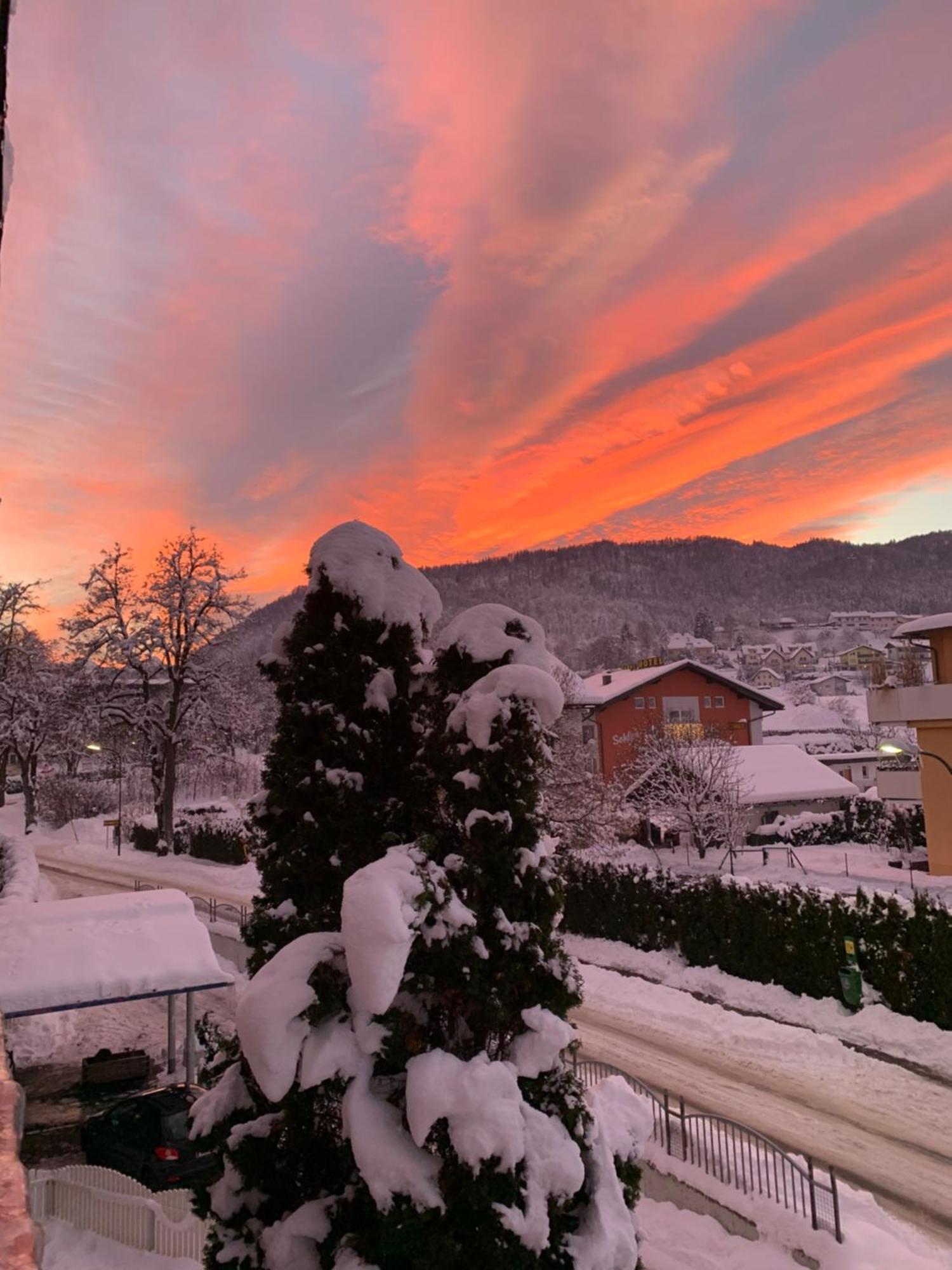 Villacher Alpe View Dış mekan fotoğraf